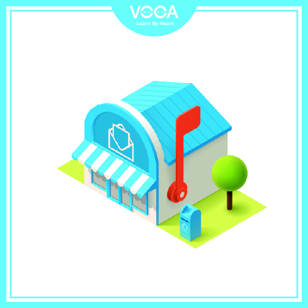 Where's the post office? - Lesson 1-1